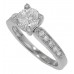 1.67 CT Certified Diamond Engagement Ring Vintage Style